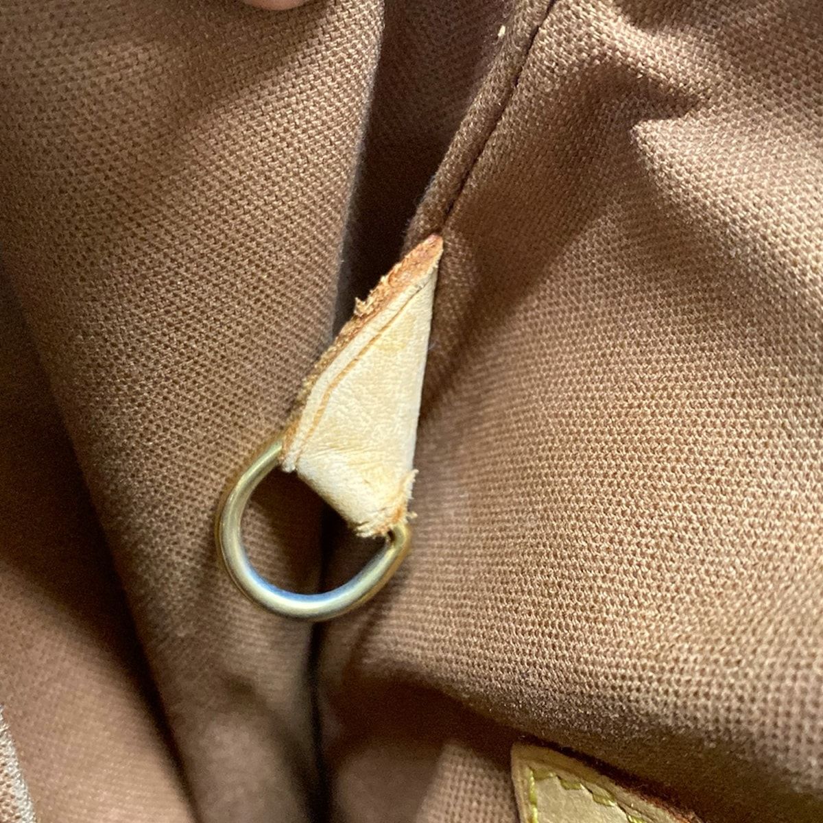 Louis Vuitton Tote Bag Monogram Batignolles M51156 Outside Leather Reupholstered