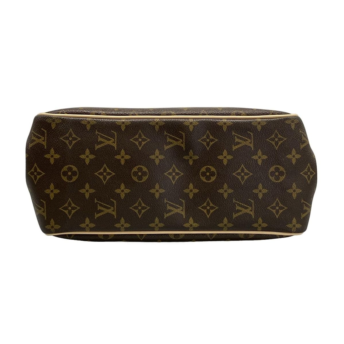 Louis Vuitton Tote Bag Monogram Batignolles M51156 Outside Leather Reupholstered