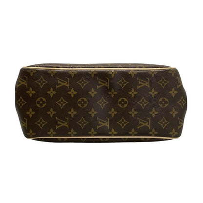 Louis Vuitton Tote Bag Monogram Batignolles M51156 Outside Leather Reupholstered