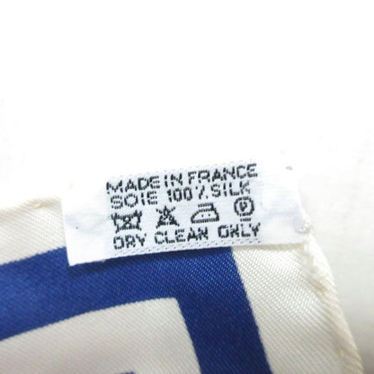 Hermes 2000 Boyfriend 90 Puzzle Scarf Silk Large Horse Pattern Multicolor