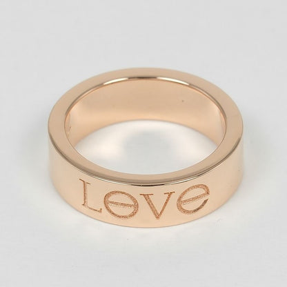 Cartier Love Charity 18k Pink Gold Women's 2.45g Bracelet