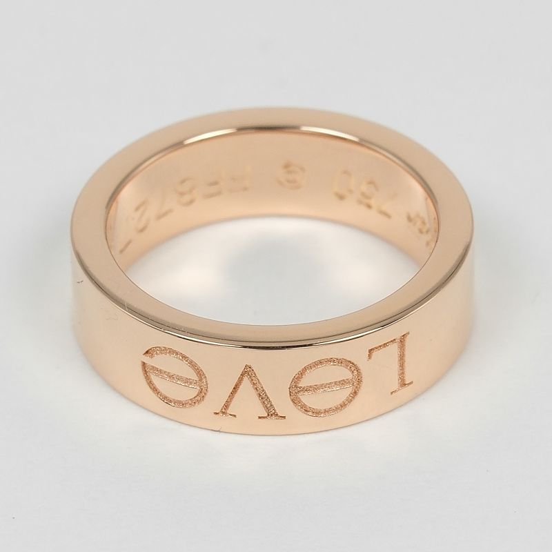 Cartier Love Charity 18k Pink Gold Women's 2.45g Bracelet