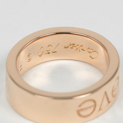 Cartier Love Charity 18k Pink Gold Women's 2.45g Bracelet