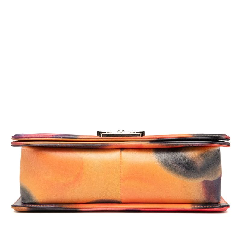 Chanel Matelasse Cocomark Boy Chanel Chain Shoulder Bag Lambskin Women's Chanel