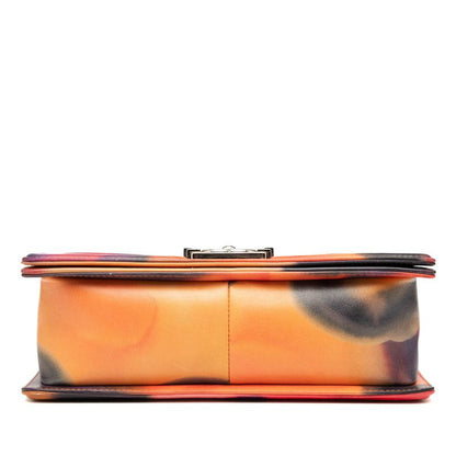 Chanel Matelasse Cocomark Boy Chanel Chain Shoulder Bag Lambskin Women's Chanel