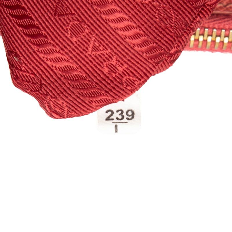 Prada Galleria Handbag Shoulder 2way Bn2274 Pink Saffiano Leather Women's Prada