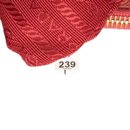 Prada Galleria Handbag Shoulder 2way Bn2274 Pink Saffiano Leather Women's Prada