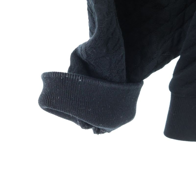 Louis Vuitton 22aw Monogram Crew Neck Sweatshirt Black Rm222v Ns0 Hny02w