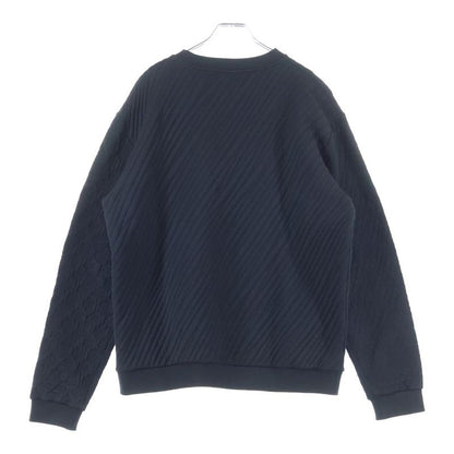 Louis Vuitton 22aw Monogram Crew Neck Sweatshirt Black Rm222v Ns0 Hny02w