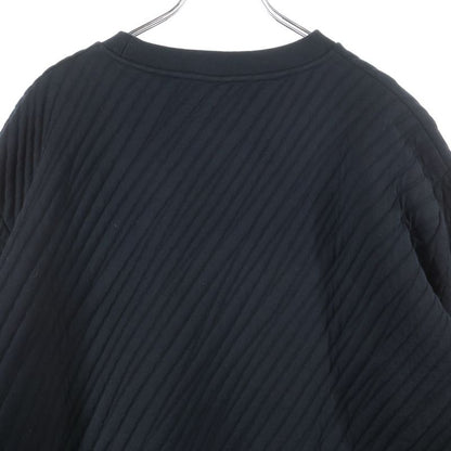 Louis Vuitton 22aw Monogram Crew Neck Sweatshirt Black Rm222v Ns0 Hny02w