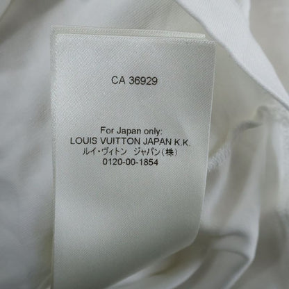 Louis Vuitton 25aw LV Logo Print Crew Neck Cropped Short Length Short Sleeve