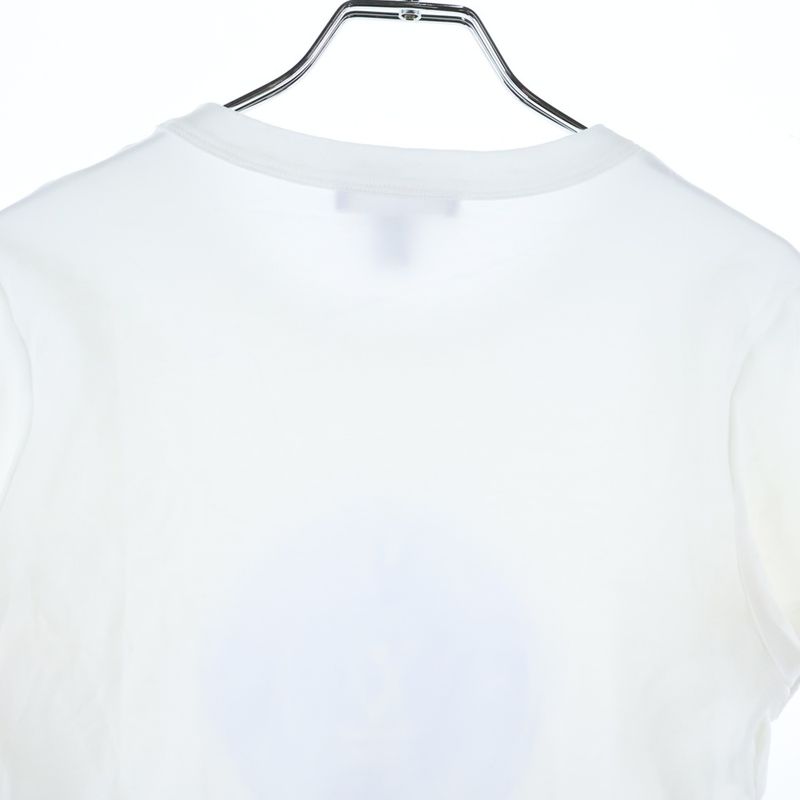 Louis Vuitton 25aw LV Logo Print Crew Neck Cropped Short Length Short Sleeve