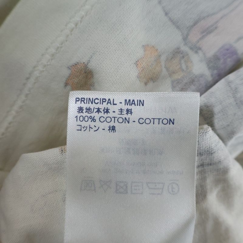 Louis Vuitton 19aw New Walkers Viral Allover Print Crew Neck Short Sleeve