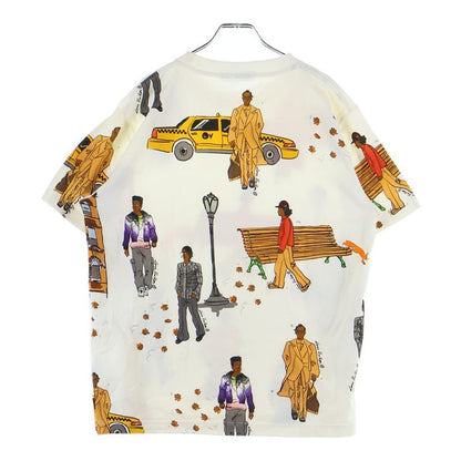 Louis Vuitton 19aw New Walkers Viral Allover Print Crew Neck Short Sleeve