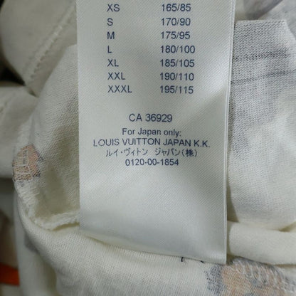 Louis Vuitton 19aw New Walkers Viral Allover Print Crew Neck Short Sleeve