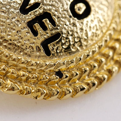 Chanel Coco Chanel Vintage Gold Plated Ladies 18.6g Earring