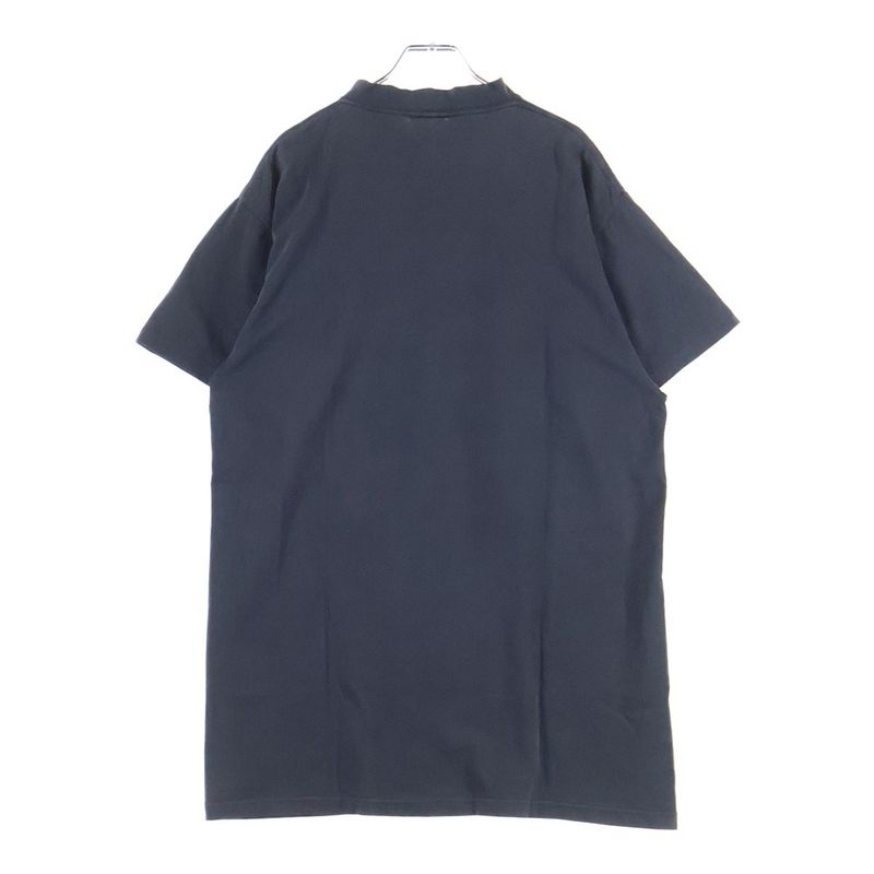 Balenciaga 25ss Oversize D T-Shirt Front Print Short Sleeve T-Shirt Cut and Sew