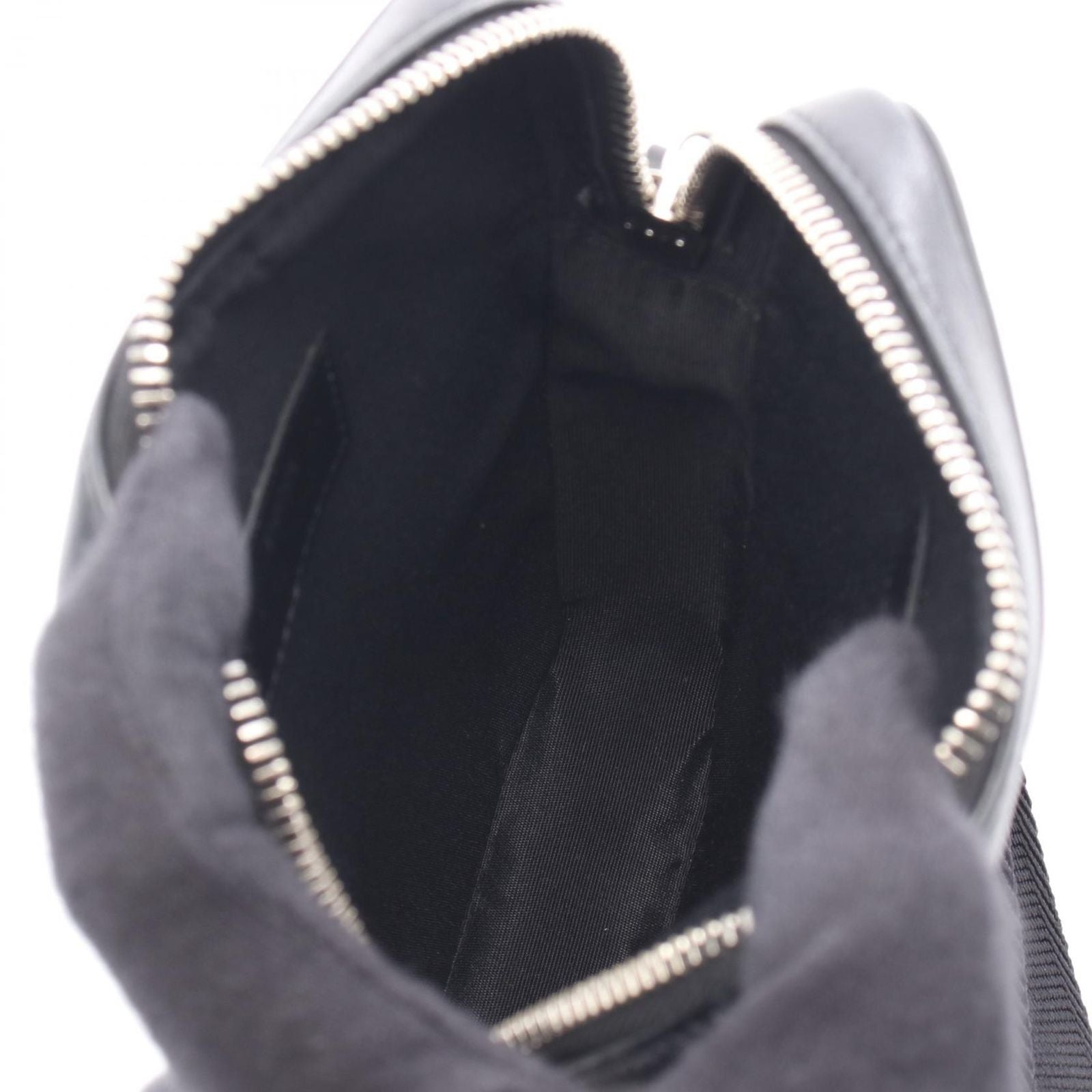 Dior Shoulder Bag World Tour Messenger Pouch Oblique 2esbc265clp-H22q Black