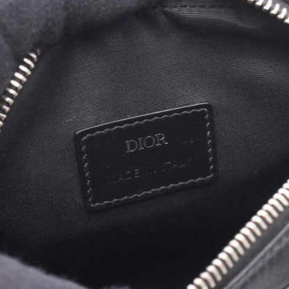 Dior Shoulder Bag World Tour Messenger Pouch Oblique 2esbc265clp-H22q Black