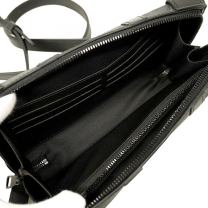 Louis Vuitton Shoulder Bag Monogram Eclipse Soft Trunk Wallet M69838 Black Men's