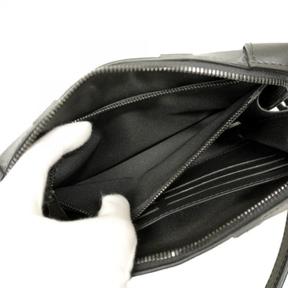 Louis Vuitton Shoulder Bag Monogram Eclipse Soft Trunk Wallet M69838 Black Men's