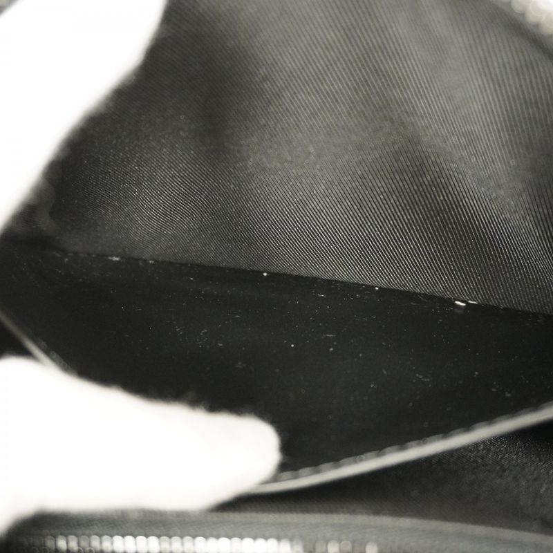 Louis Vuitton Shoulder Bag Monogram Eclipse Soft Trunk Wallet M69838 Black Men's