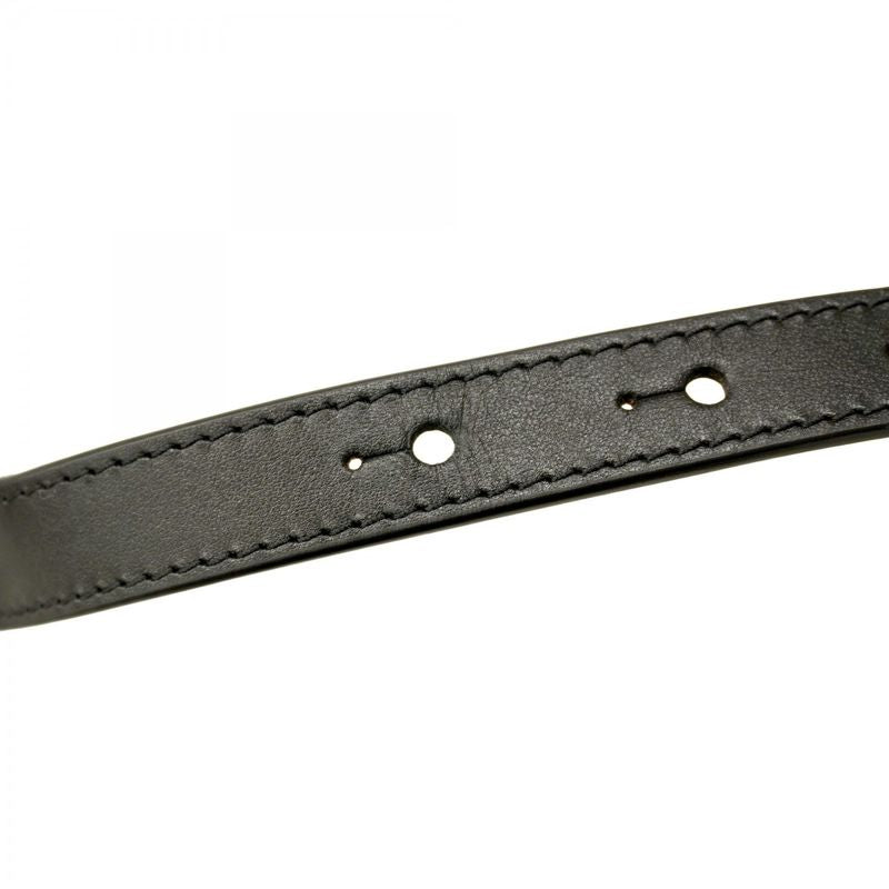 Louis Vuitton Shoulder Bag Monogram Eclipse Soft Trunk Wallet M69838 Black Men's