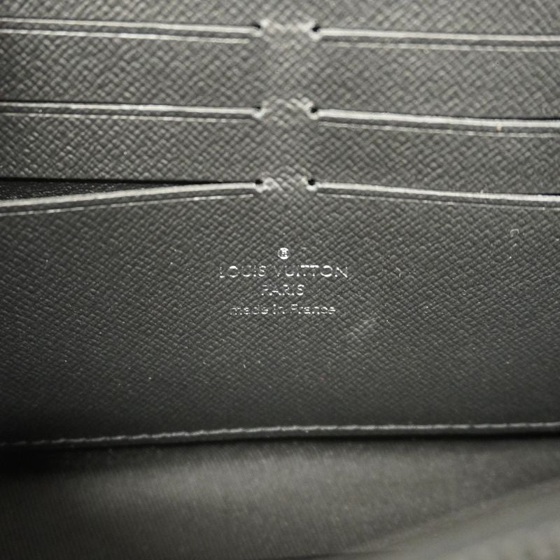 Louis Vuitton Shoulder Bag Monogram Eclipse Soft Trunk Wallet M69838 Black Men's