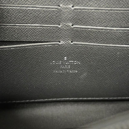 Louis Vuitton Shoulder Bag Monogram Eclipse Soft Trunk Wallet M69838 Black Men's