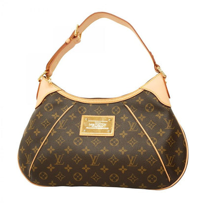 Louis Vuitton Shoulder Bag Monogram Thames GM M56383 Brown Ladies