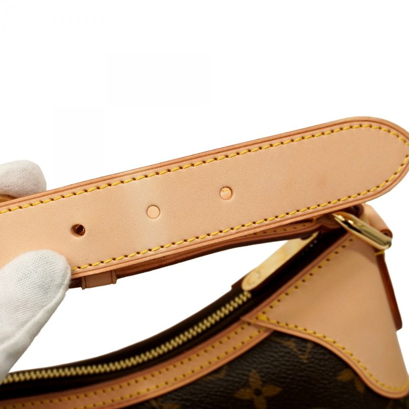 Louis Vuitton Shoulder Bag Monogram Thames GM M56383 Brown Ladies