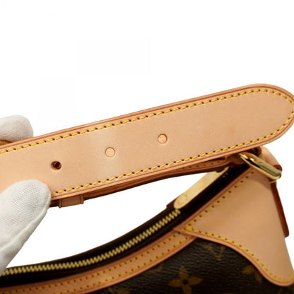Louis Vuitton Shoulder Bag Monogram Thames GM M56383 Brown Ladies
