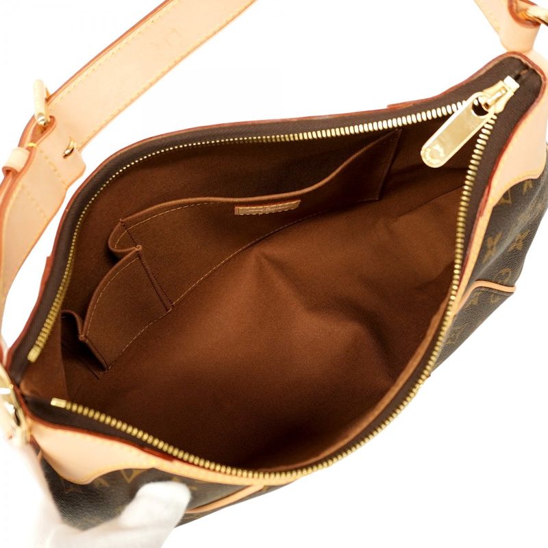 Louis Vuitton Shoulder Bag Monogram Thames GM M56383 Brown Ladies