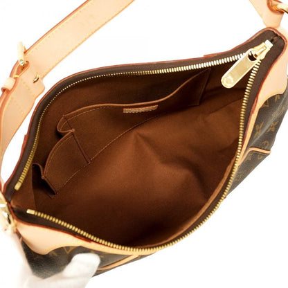 Louis Vuitton Shoulder Bag Monogram Thames GM M56383 Brown Ladies