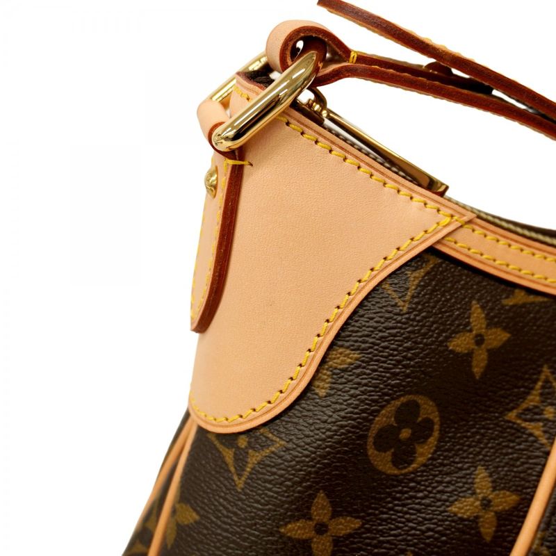 Louis Vuitton Shoulder Bag Monogram Thames GM M56383 Brown Ladies