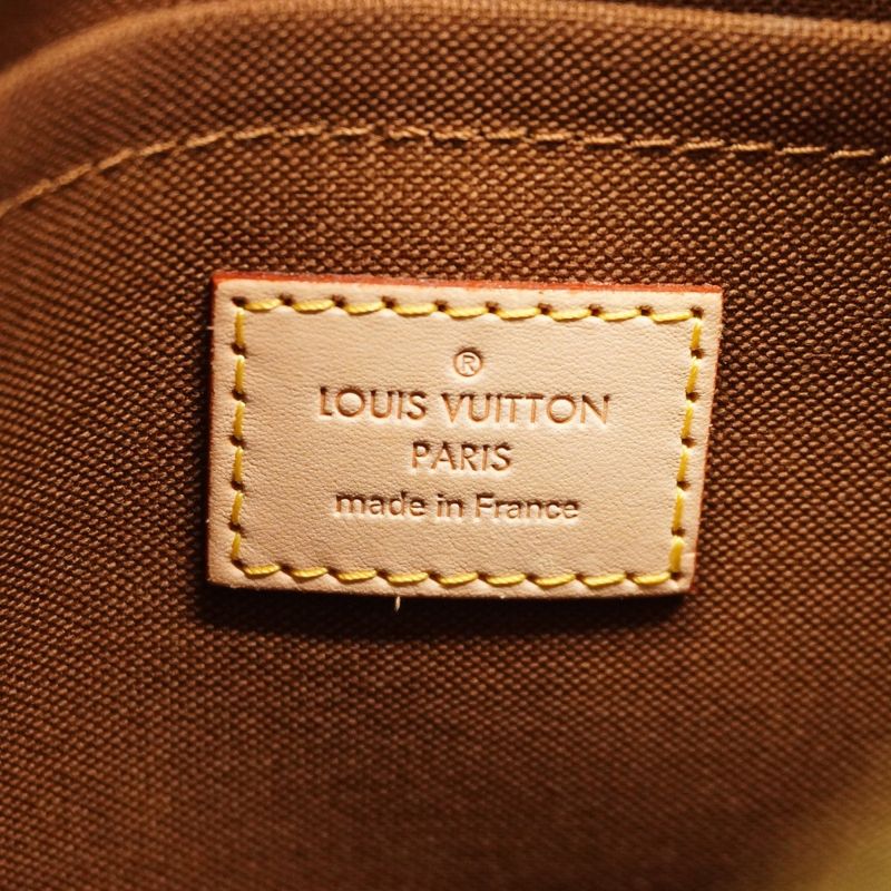 Louis Vuitton Shoulder Bag Monogram Thames GM M56383 Brown Ladies