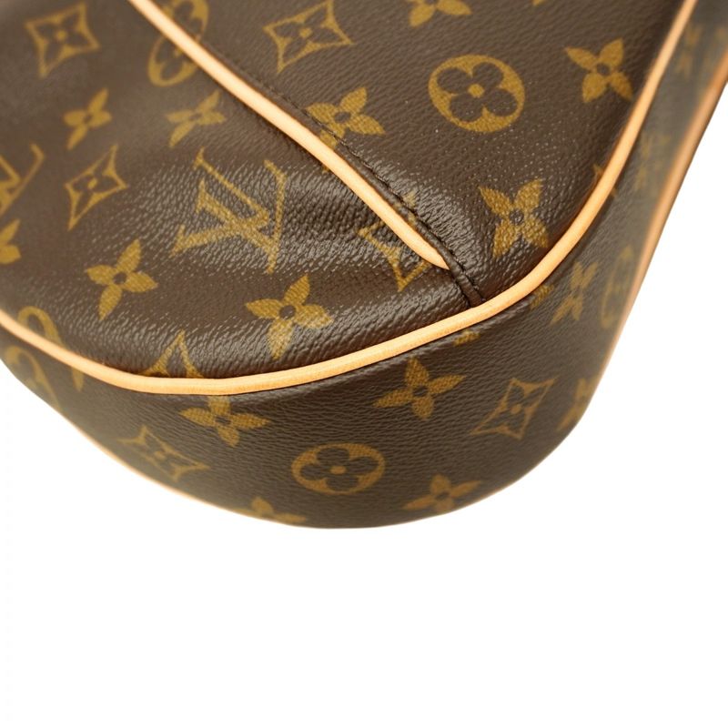 Louis Vuitton Shoulder Bag Monogram Thames GM M56383 Brown Ladies