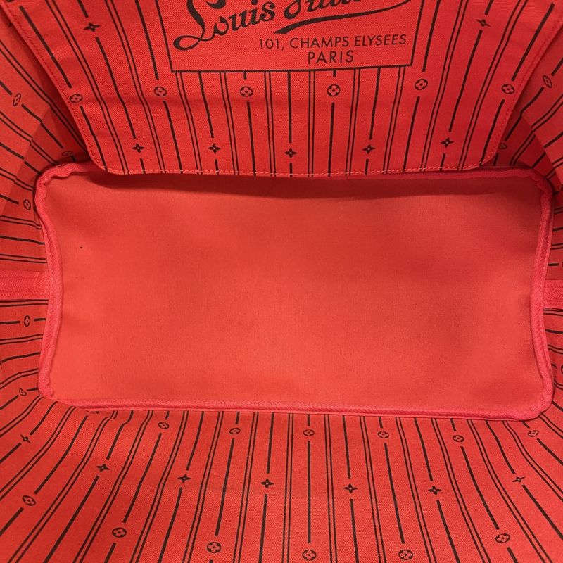 Louis Vuitton Tote Bag Damier Neverfull GM N51106 Ebene Ladies