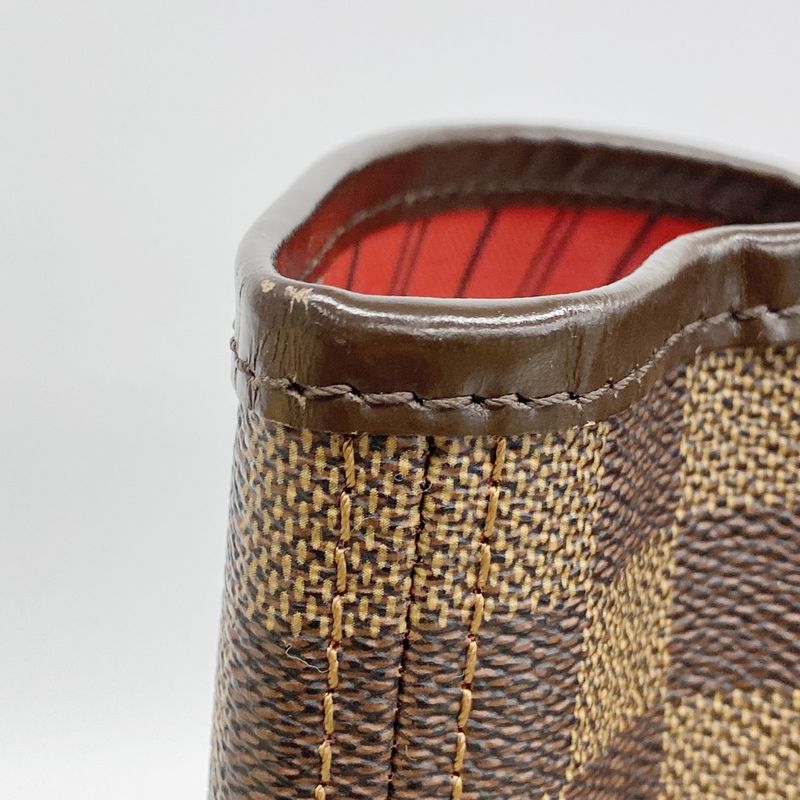 Louis Vuitton Tote Bag Damier Neverfull GM N51106 Ebene Ladies