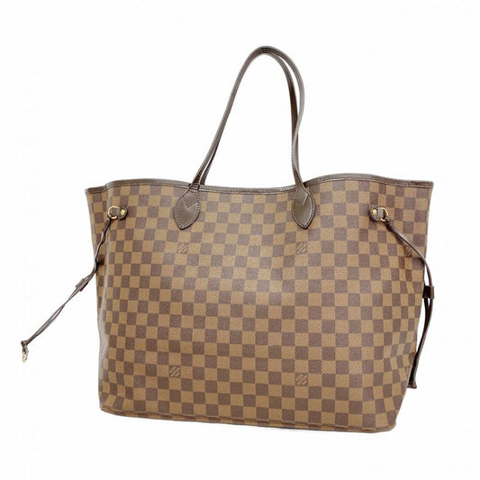 Louis Vuitton Tote Bag Damier Neverfull GM N51106 Ebene Ladies
