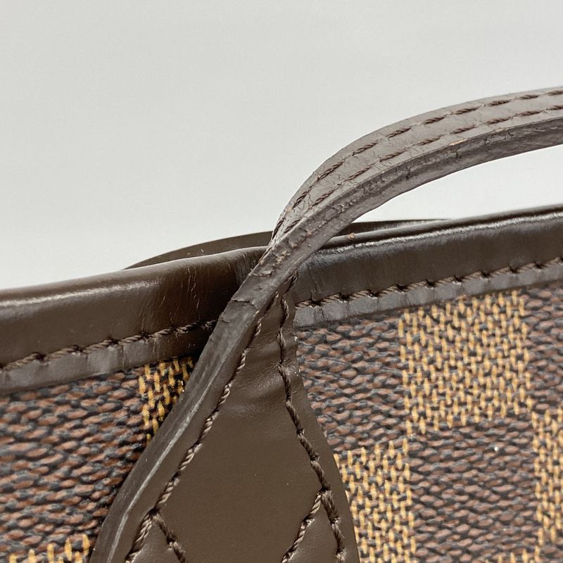 Louis Vuitton Tote Bag Damier Neverfull GM N51106 Ebene Ladies