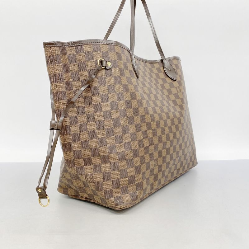 Louis Vuitton Tote Bag Damier Neverfull GM N51106 Ebene Ladies