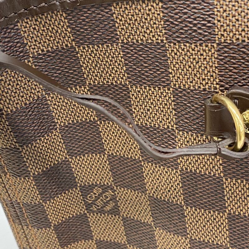 Louis Vuitton Tote Bag Damier Neverfull GM N51106 Ebene Ladies