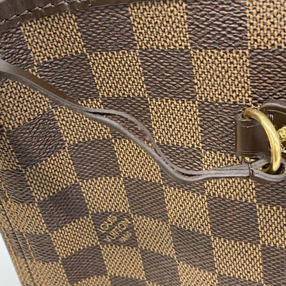 Louis Vuitton Tote Bag Damier Neverfull GM N51106 Ebene Ladies