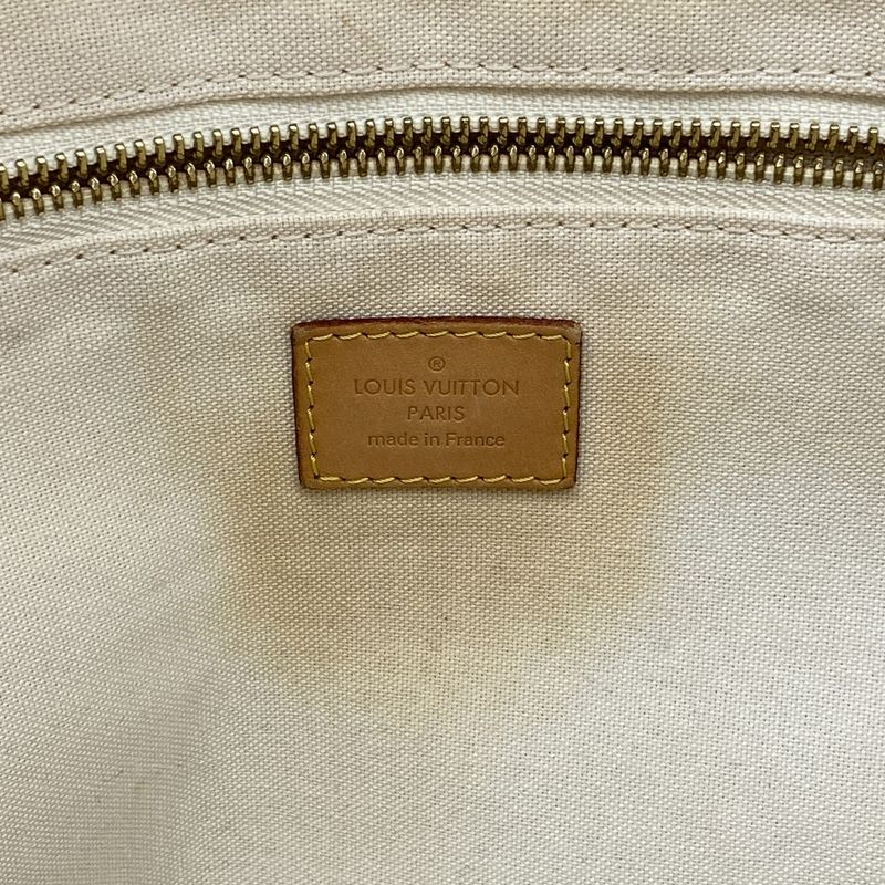 Louis Vuitton Tote Bag Damier Azure Cabas MM N41375 White Ladies