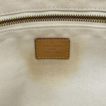 Louis Vuitton Tote Bag Damier Azure Cabas MM N41375 White Ladies