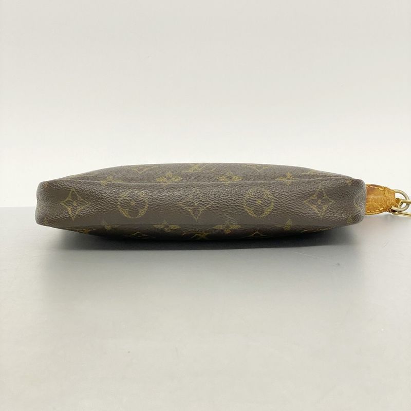 Louis Vuitton Pouch Monogram Pochette Accessoire M51980 Brown Ladies