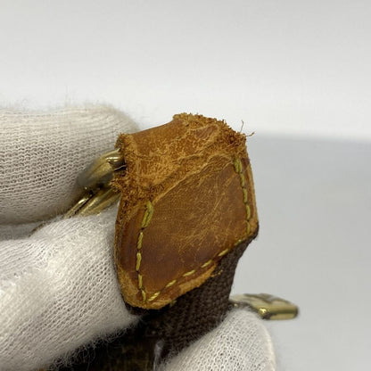 Louis Vuitton Pouch Monogram Pochette Accessoire M51980 Brown Ladies