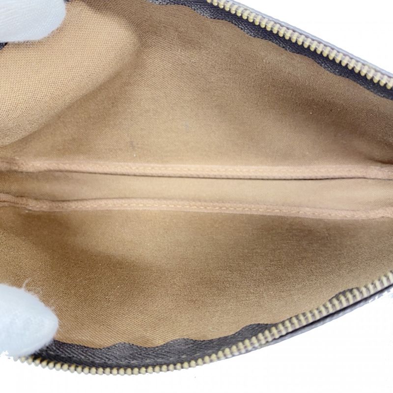 Louis Vuitton Pouch Monogram Pochette Accessoire M51980 Brown Ladies