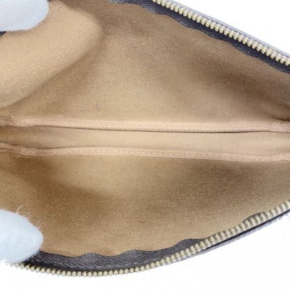 Louis Vuitton Pouch Monogram Pochette Accessoire M51980 Brown Ladies